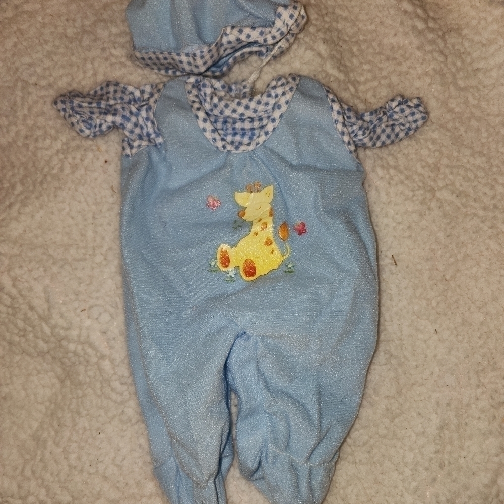 CABBAGE patch doll like one peice Outfit